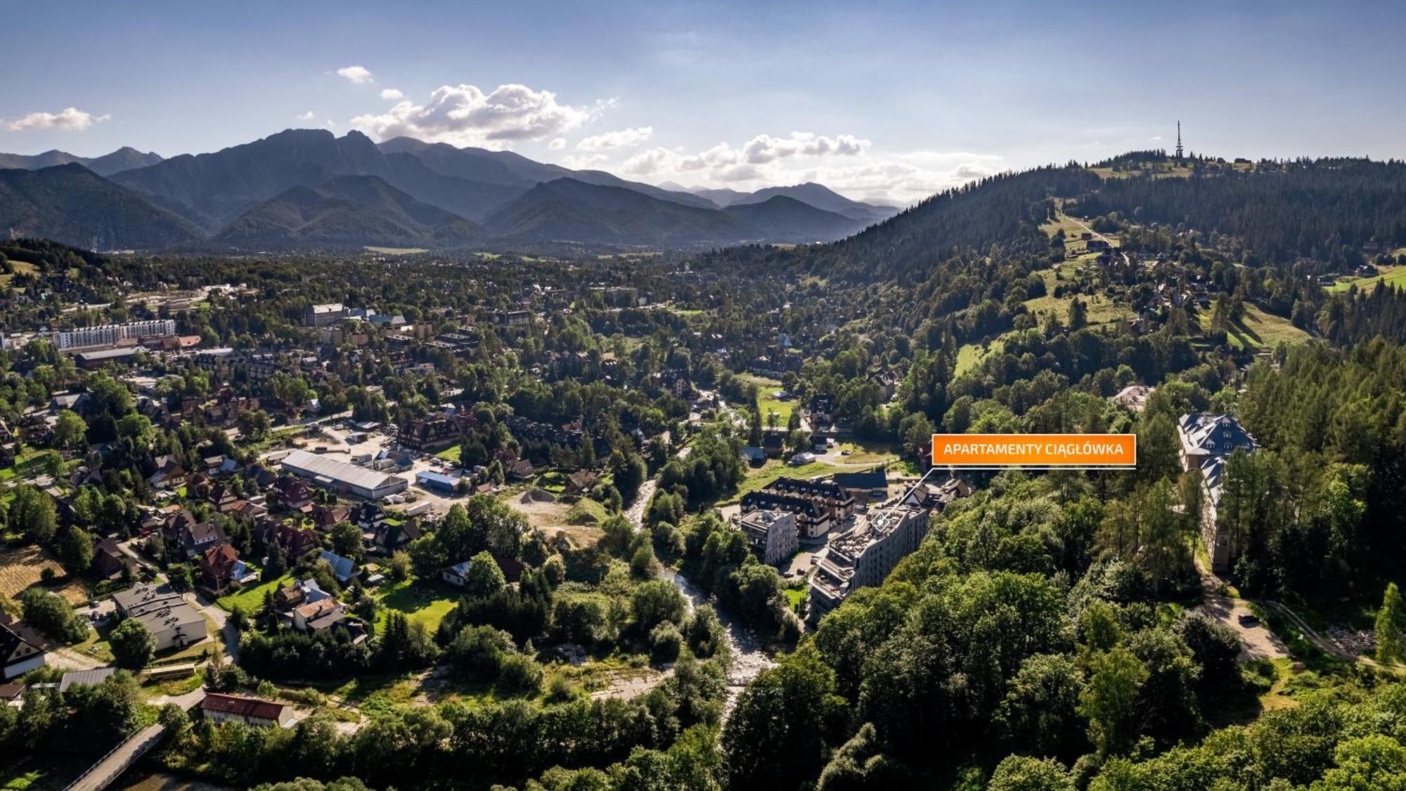 Apartamenty Sun & Snow Ciaglowka Zakopane Ngoại thất bức ảnh